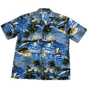 Aloha Republic Hawaiian Shirt Men's Size Xl